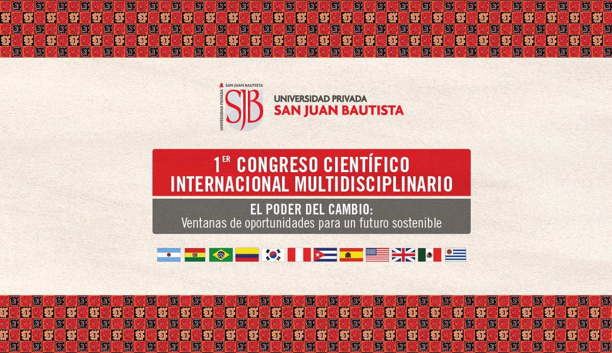 Universidad Privada San Juan Bautista Organiza El 1er Congreso